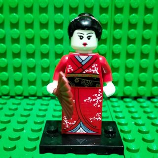 レゴ(Lego)のLEGO 8804 ミニフィギュア シリーズ4 芸者(その他)