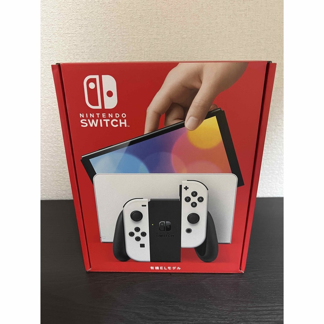 ゲームソフトゲーム機本体【新品】NintendoSwitch有機EモデルJoy-Con(L)/(R) ホ