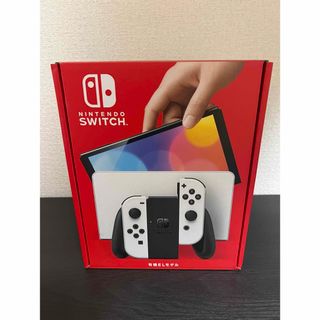 ニンテンドースイッチ(Nintendo Switch)の【新品】NintendoSwitch有機EモデルJoy-Con(L)/(R) ホ(家庭用ゲーム機本体)