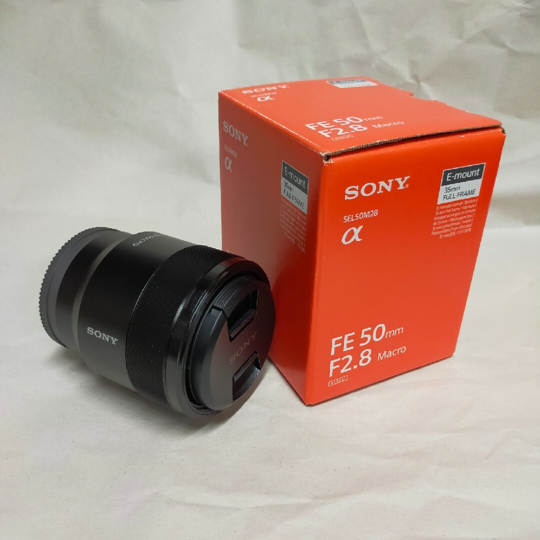 SONY  交換レンズ FE 50F2.8 MACRO