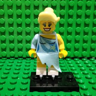 レゴ(Lego)のLEGO 8804 ミニフィギュア シリーズ4 フィギアスケート選手(その他)