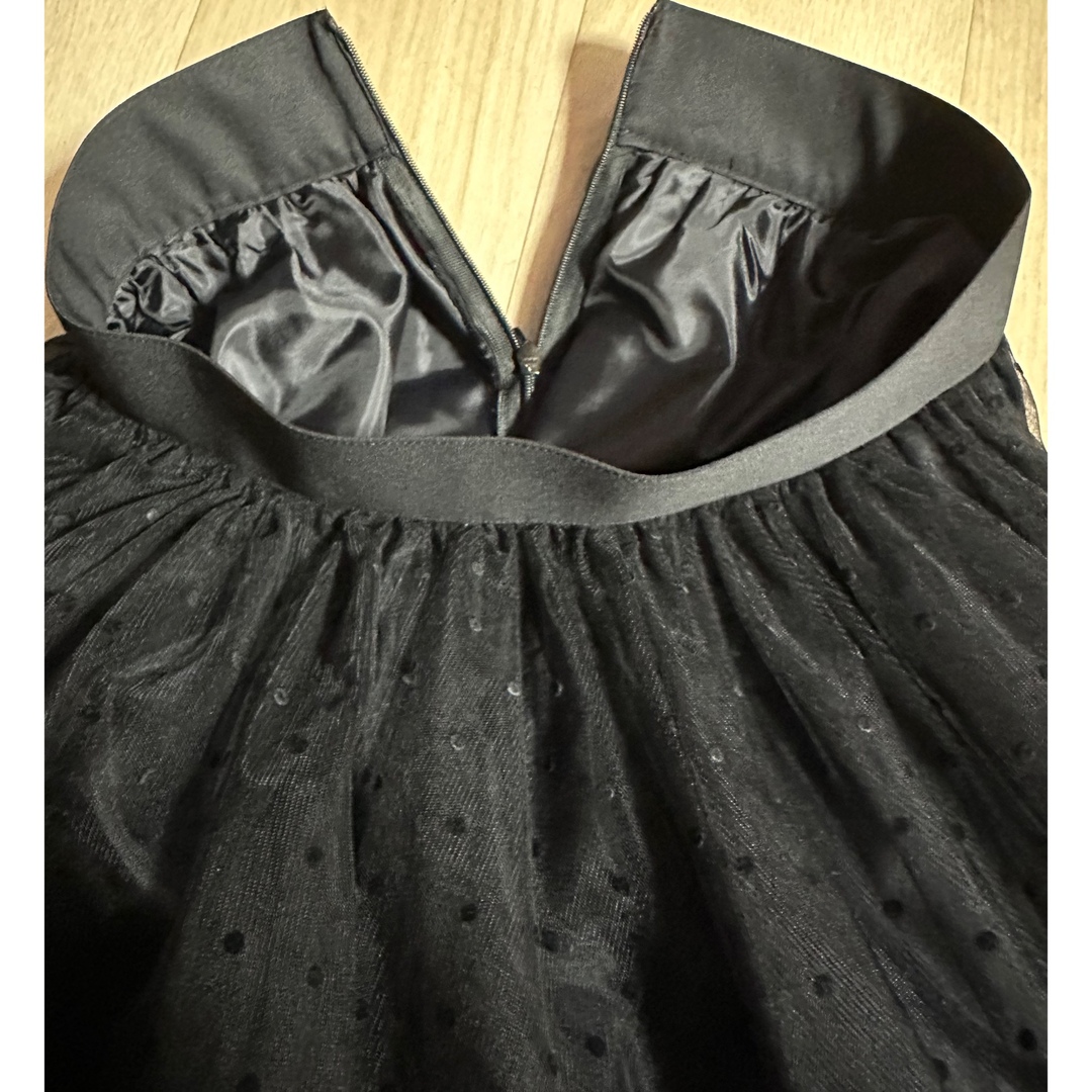 sheller シェリエ ドットチュールスカート S www.krzysztofbialy.com