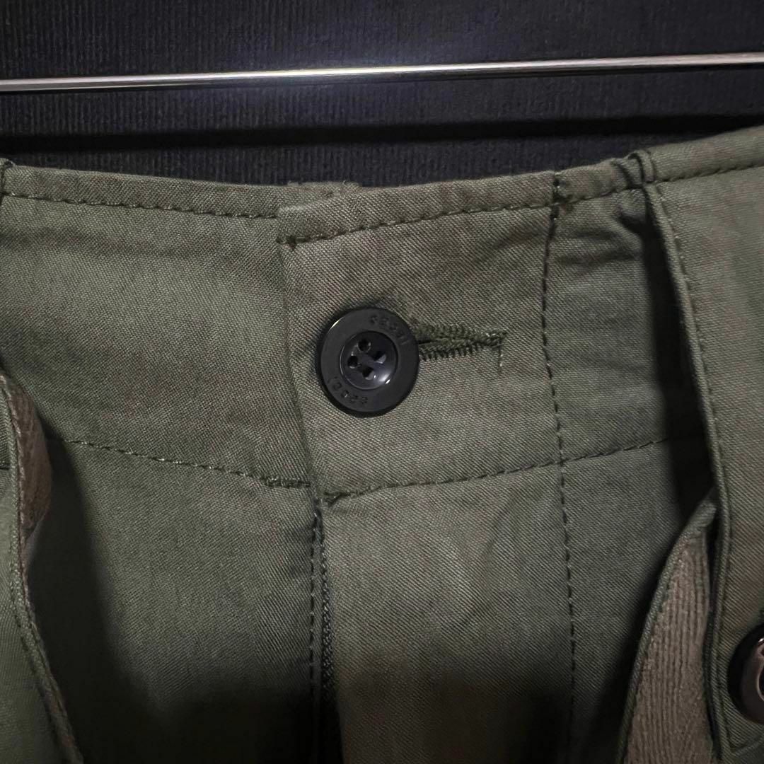 sacai サカイ 20A/W ベルテット ワイド カーゴパンツ | gulatilaw.com