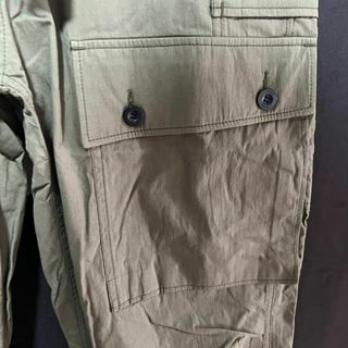 メカニカル sacai 20AWサカイ ベルテッド ワイド カーゴ パンツ