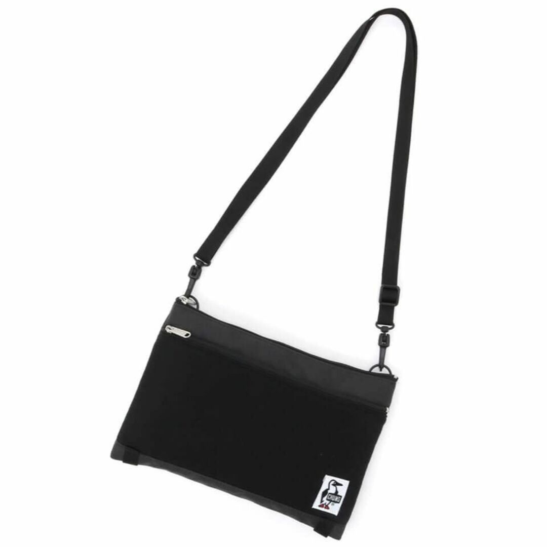 【色: ブラック/チャコール】[チャムス] Bag Two Necked Sho