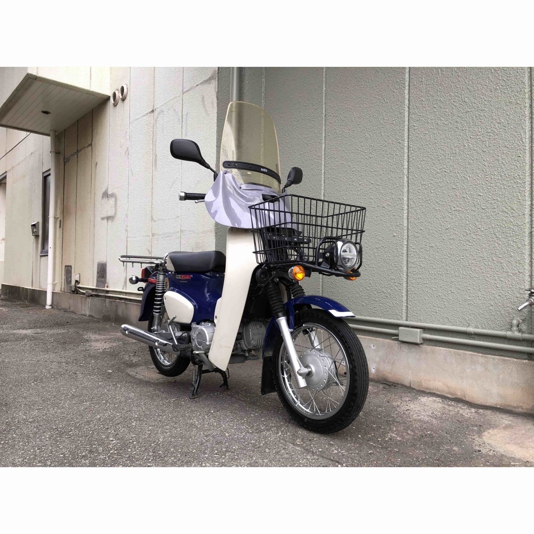 格安！ホンダ スーパーカブ110プロ JA42 LEDヘッドライト ワンオーナー