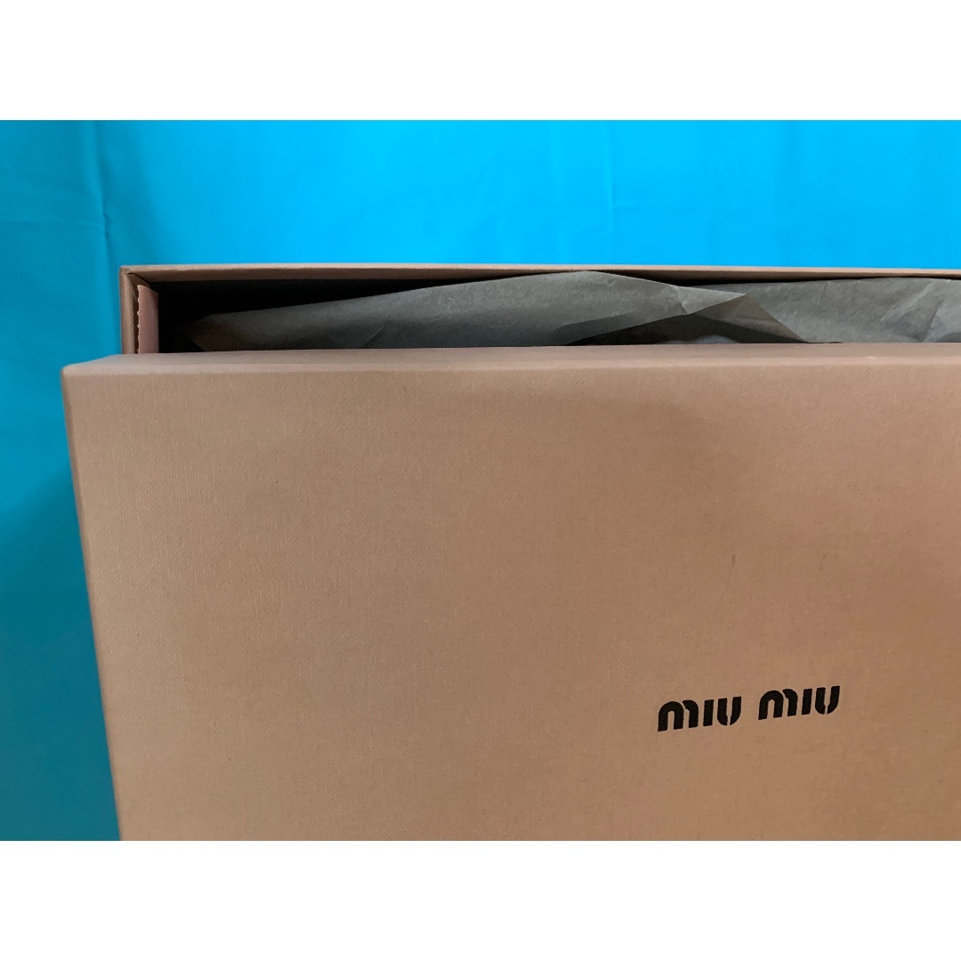 miumiu(ミュウミュウ)のmiu miu ミュウミュウ 靴 パンプス レディースの靴/シューズ(ハイヒール/パンプス)の商品写真