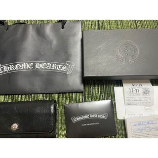 クロムハーツ(Chrome Hearts)のクロムハーツ　ジュディ　中古品(長財布)