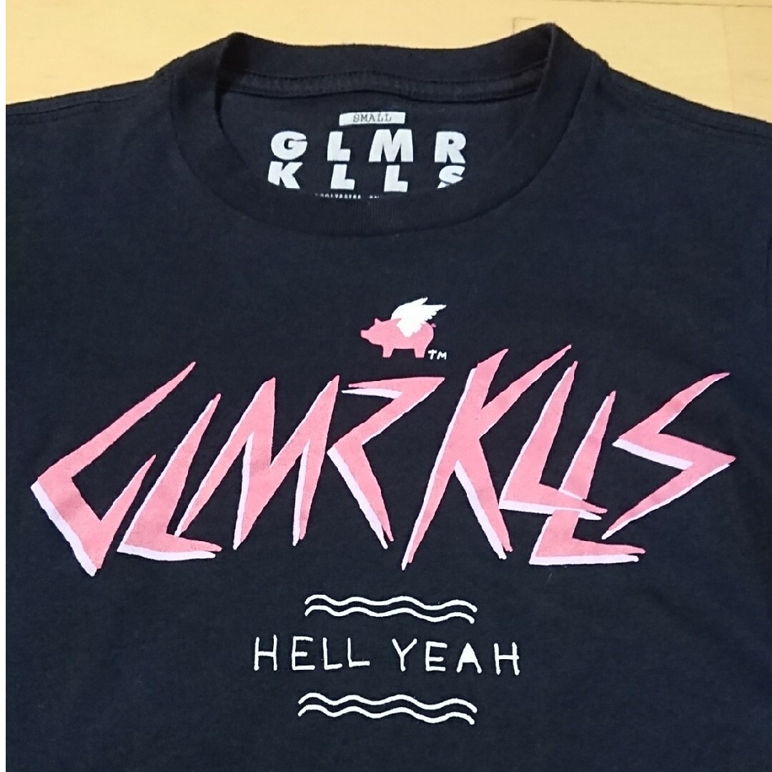 S グラマーキルズ Tシャツ GLAMOUR KILLS ロックT バンドT レディースのトップス(Tシャツ(半袖/袖なし))の商品写真