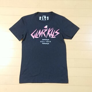 S グラマーキルズ Tシャツ GLAMOUR KILLS ロックT バンドT(Tシャツ(半袖/袖なし))