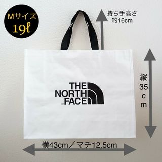 ザノースフェイス(THE NORTH FACE)の新品2点ノースフェイス エコバッグ／レジャーバッグ／トートバッグ／防水素材バッグ(トートバッグ)