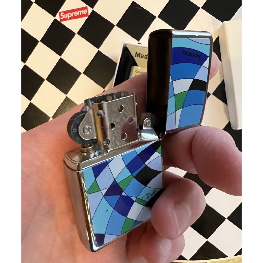 Supreme - 新品未使用 SUPREME シュプリーム Emilio Pucci Zippoの通販