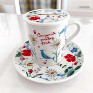 herb collection* ハーブティー マグカップ おまけ付き の通販 by
