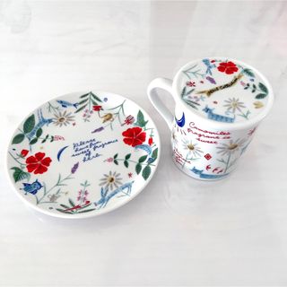 herb collection* ハーブティー マグカップ おまけ付き の通販 by