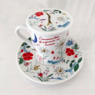 herb collection* ハーブティー マグカップ おまけ付き の通販 by