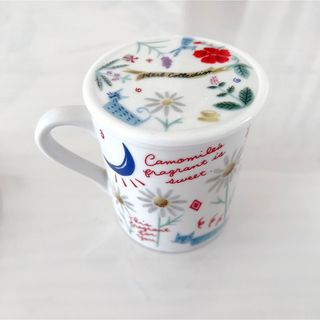 herb collection* ハーブティー マグカップ おまけ付き の通販 by