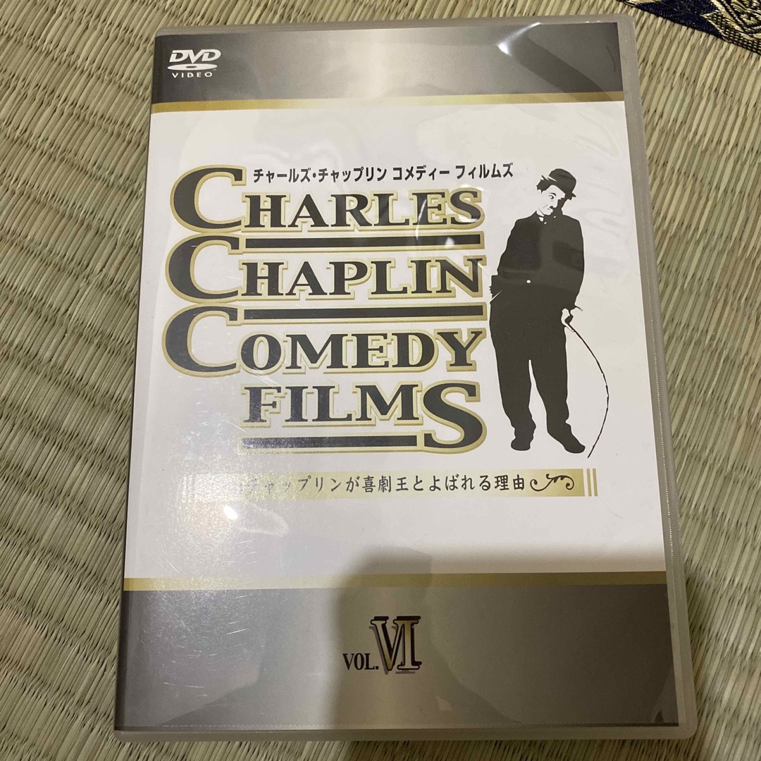 CHARLES　CHAPLIN　COMEDY　FILMS（6） DVD