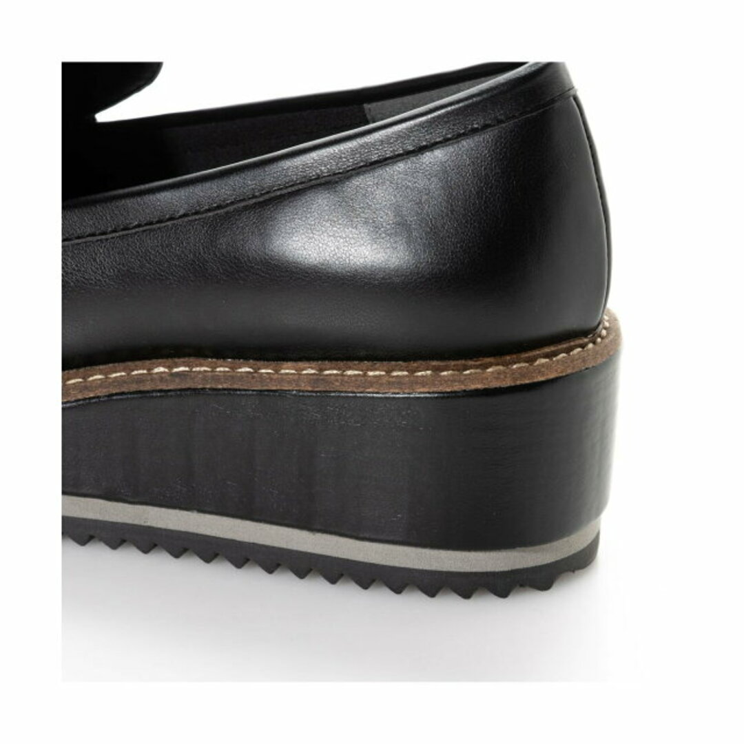 EVOL(イーボル)の【BL】【25.5】厚底プラットフォームコインローファー レディースの靴/シューズ(ローファー/革靴)の商品写真