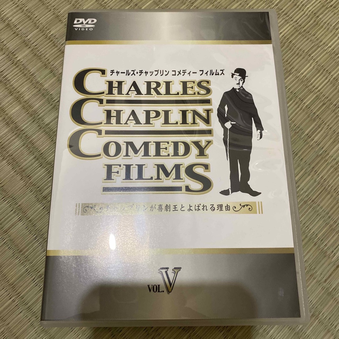 CHARLES　CHAPLIN　COMEDY　FILMS（5） DVD