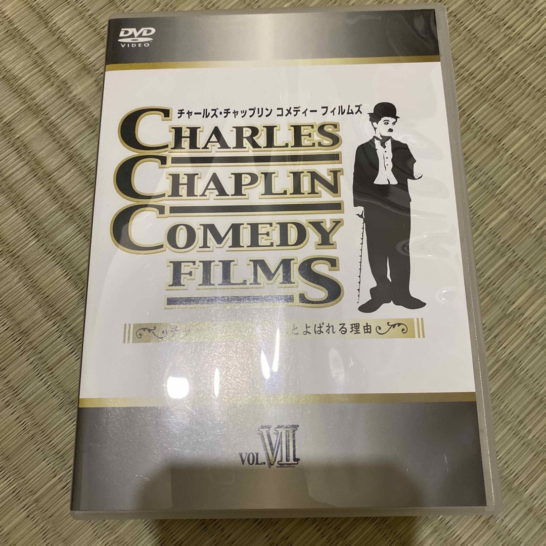 CHARLES　CHAPLIN　COMEDY　FILMS（7） DVD