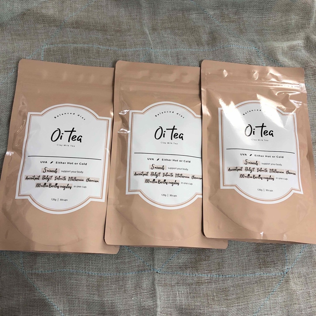 Oitea オイティー oitea ミルクティー 120g 3袋　未開封 コスメ/美容のダイエット(ダイエット食品)の商品写真