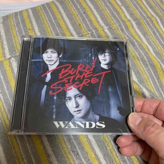 WANDS BURN THE SECRET（初回限定盤）（DVD付）(ポップス/ロック(邦楽))