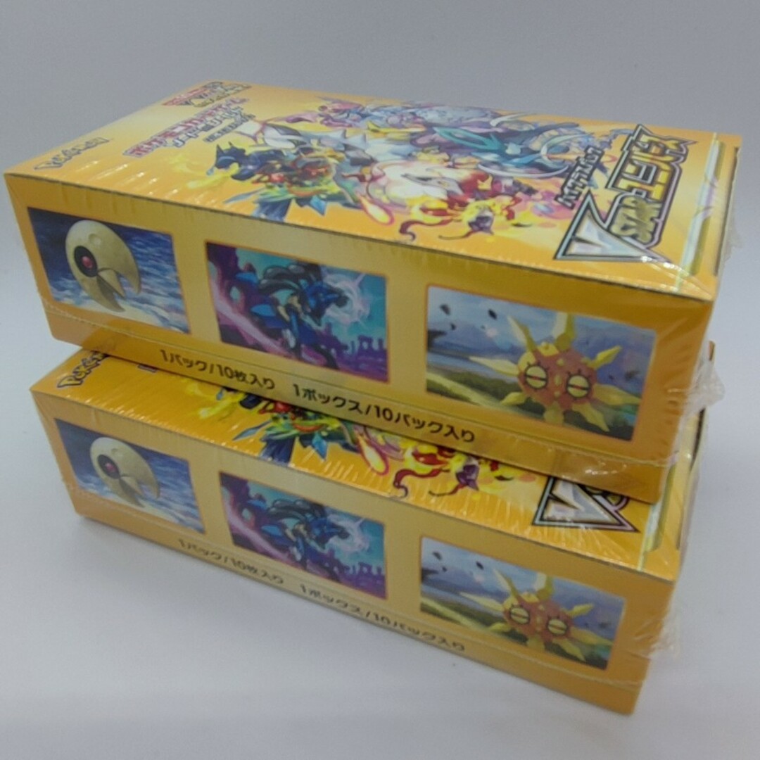 ポケモンカード151 VSTARユニバースBOX 新品未開封シュリンク付き