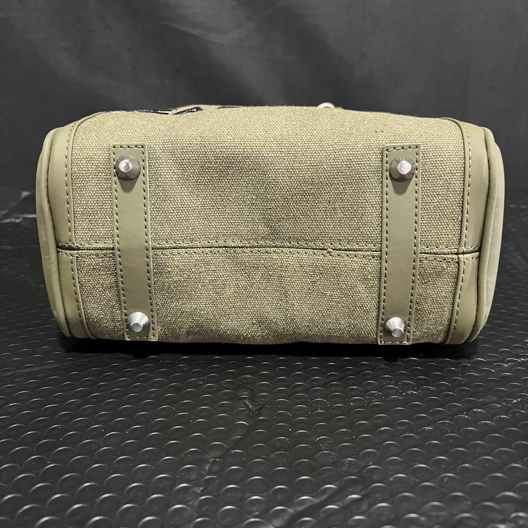 買取 格安 - READYMADE レディーメイドPEGGY BAG KHAKI - 買蔵楽天