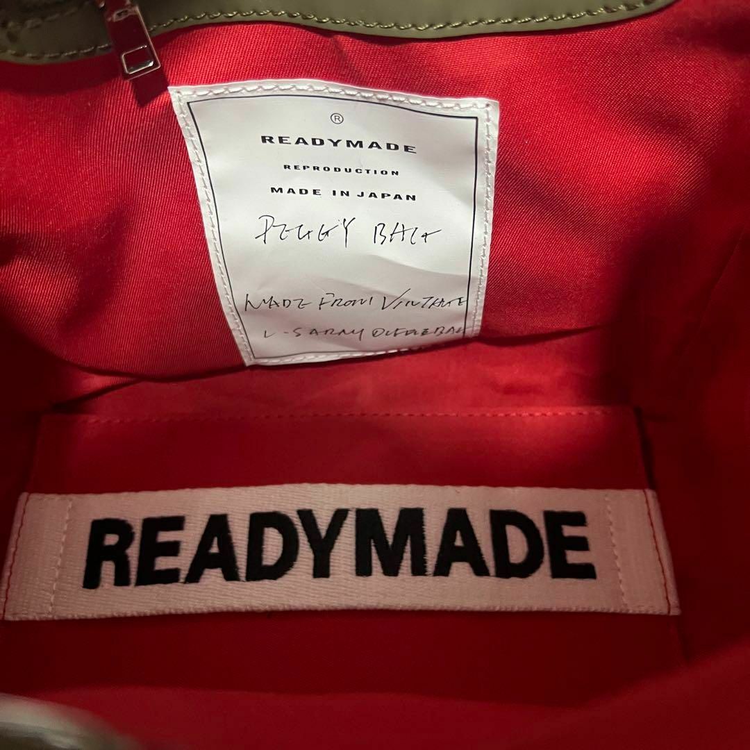 READYMADE レディーメイドPEGGY BAG KHAKI 特急 レディース