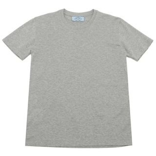 プラダ(PRADA)の【新品未使用】PRADA  プラダ レディース コットンジャージー Tシャツ(Tシャツ(半袖/袖なし))