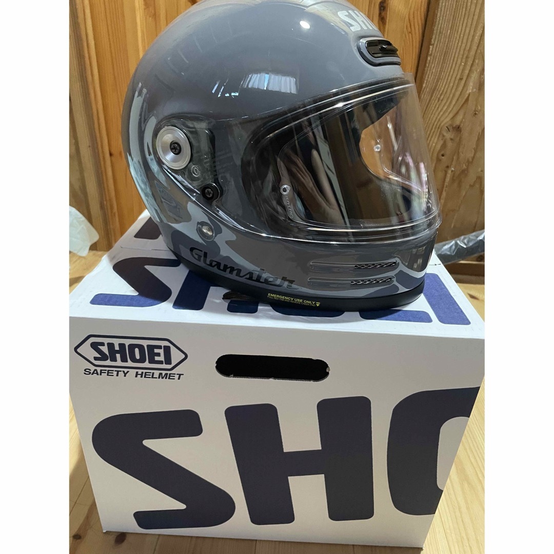 SHOEI ショウエイ　グラムスター Lサイズ