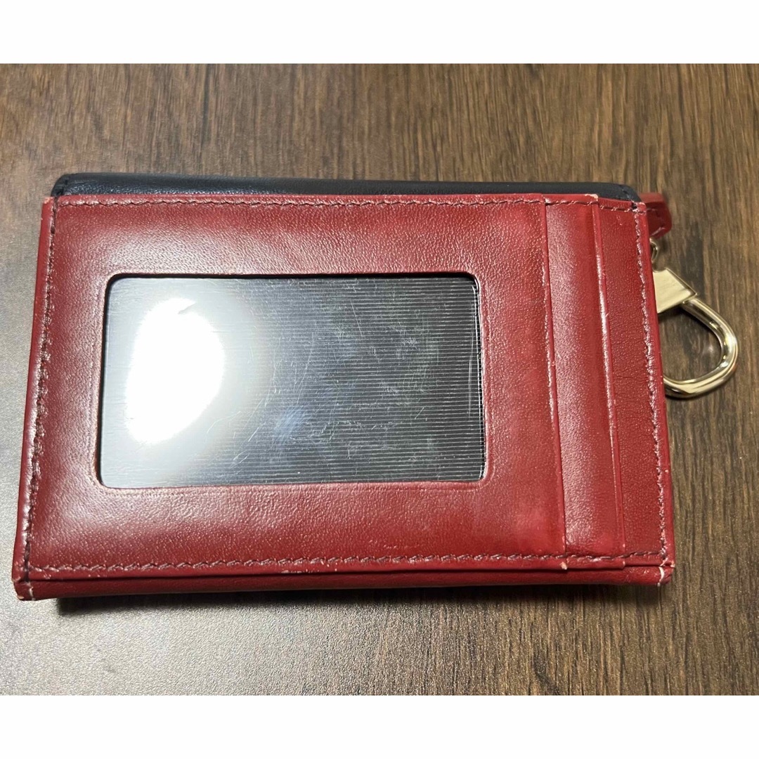 美品★公式完売品★ポール・スミス名刺入れ