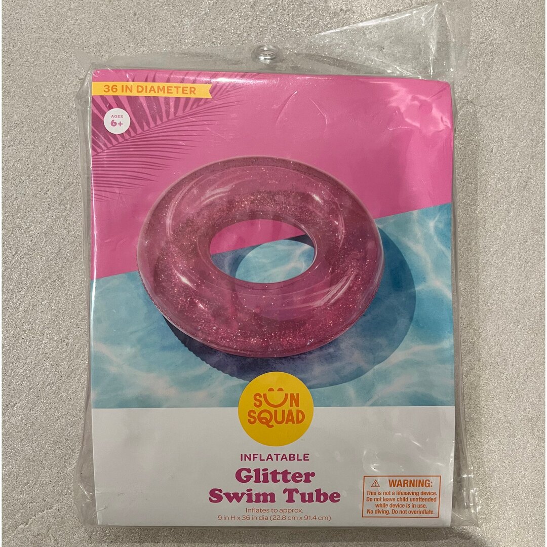 glitter swim tube(96cm) スポーツ/アウトドアのスポーツ/アウトドア その他(マリン/スイミング)の商品写真