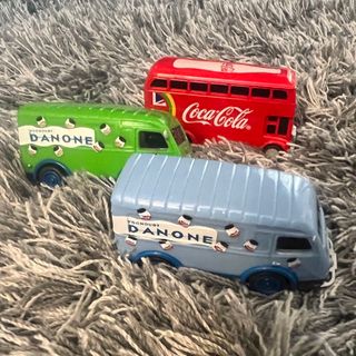 メール便不可】 コカ・コーラ 340030 ミニカー 連結トラック ミニカー