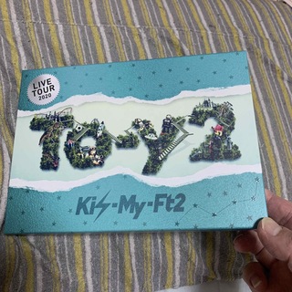 キスマイフットツー(Kis-My-Ft2)のKis-My-Ft2　LIVE　TOUR　2020　To-y2（初回盤Blu-r(ミュージック)
