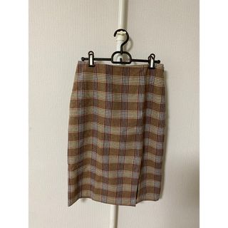 ドットアンドストライプスチャイルドウーマン(Dot&Stripes CHILDWOMAN)のドットアンドストライプス　チェックスカート(ひざ丈スカート)