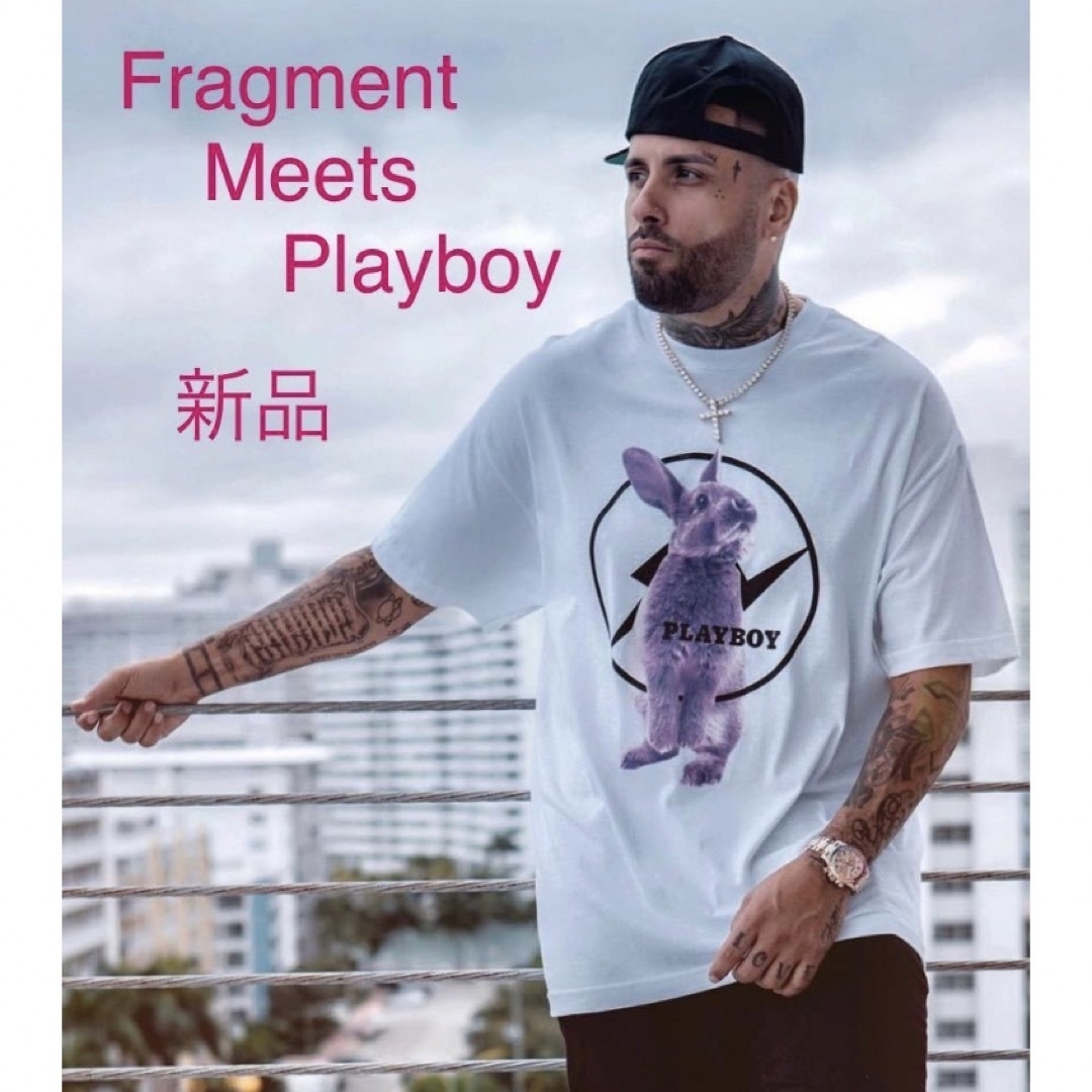 2枚セット Fragment Meets Playboy Tシャツ