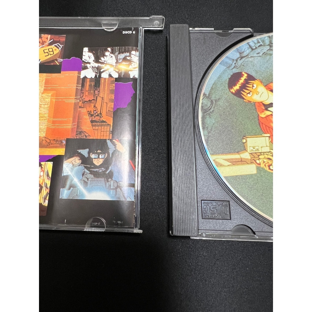 AKIRA サントラ　ルル様専用 エンタメ/ホビーのCD(映画音楽)の商品写真