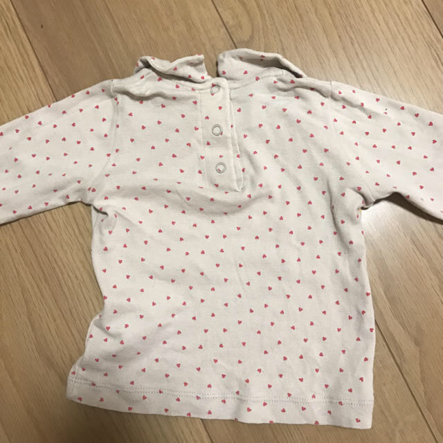 PETIT BATEAU(プチバトー)のプチバトー 12m キッズ/ベビー/マタニティのベビー服(~85cm)(ロンパース)の商品写真