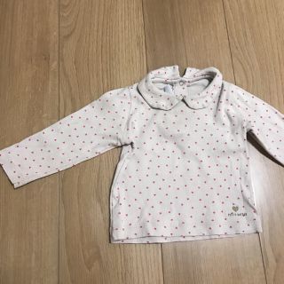 プチバトー(PETIT BATEAU)のプチバトー 12m(ロンパース)