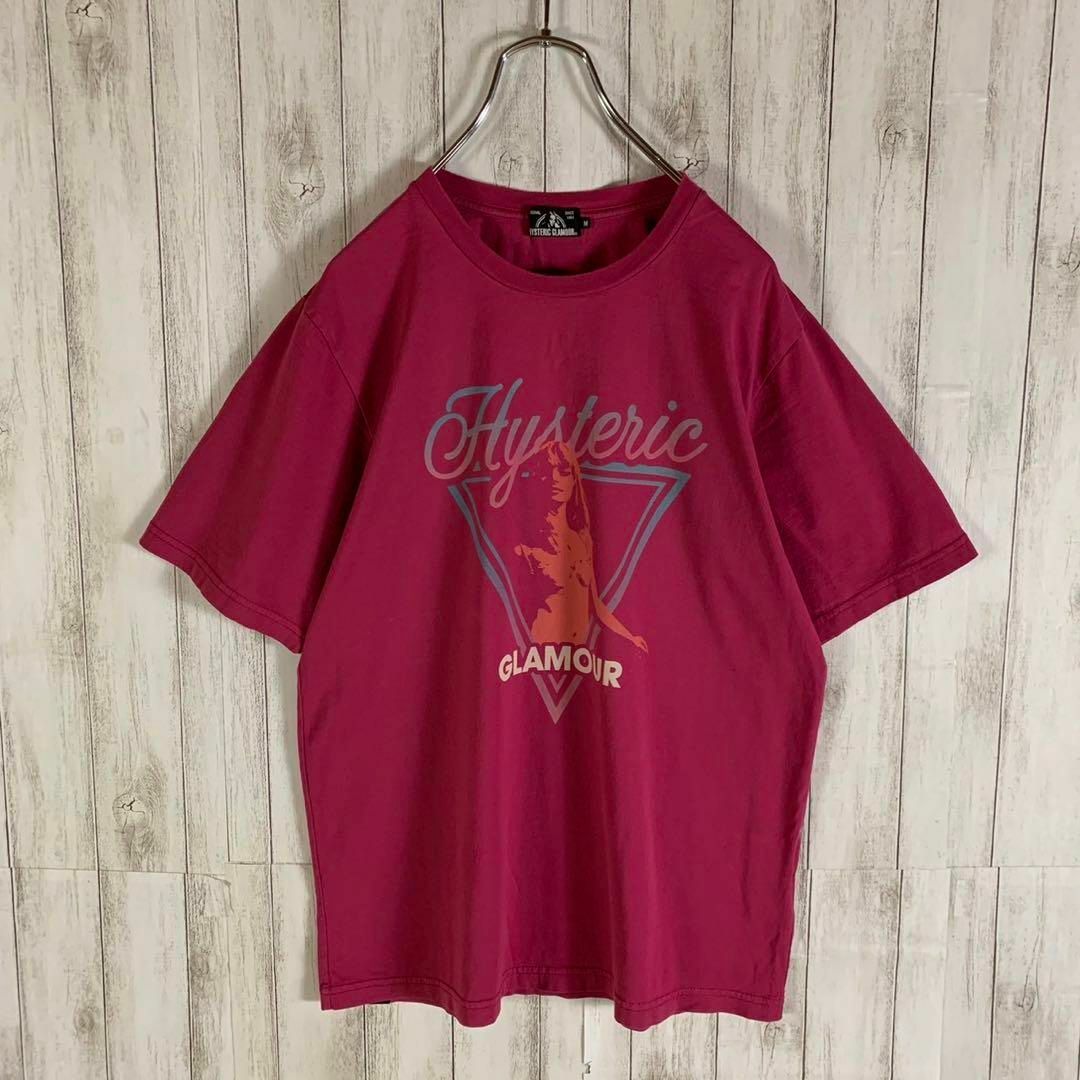 ◆超絶◆ ヒステリックグラマーHYSTERIC GLAMOUR Tシャツ ピンク