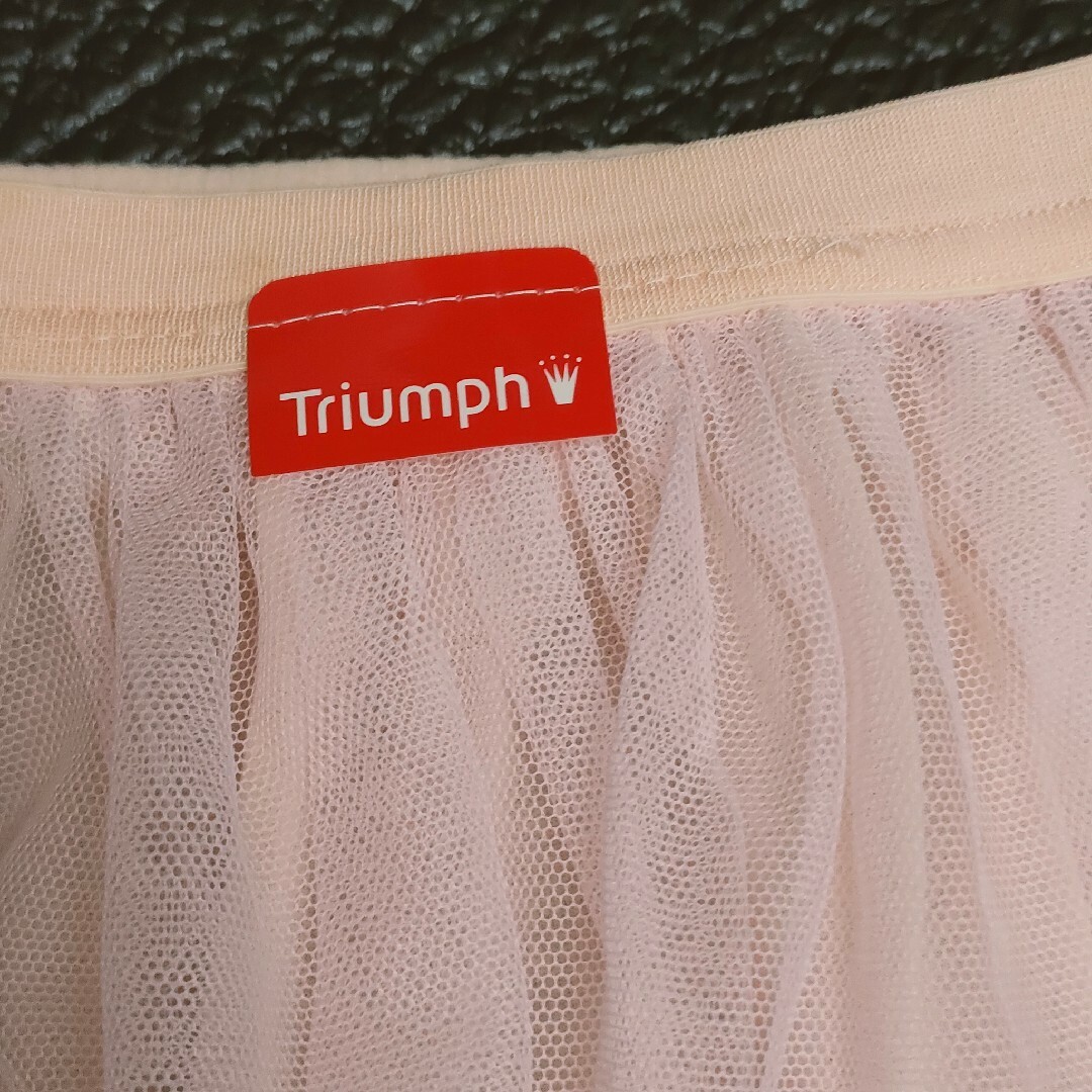 Triumph(トリンプ)の★土日発送不可★トリンプ★キュロットペチコート Ｌ 部屋着にも レディースの下着/アンダーウェア(その他)の商品写真