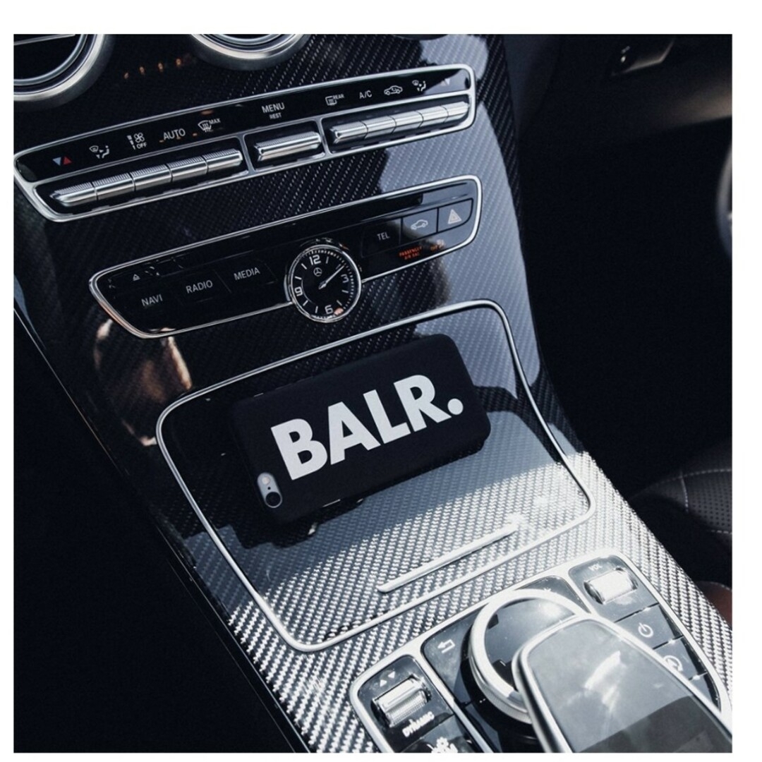 BALR ClassicシリコンケースiPhone7＆8＆SE アイフォンケース スマホ/家電/カメラのスマホアクセサリー(モバイルケース/カバー)の商品写真