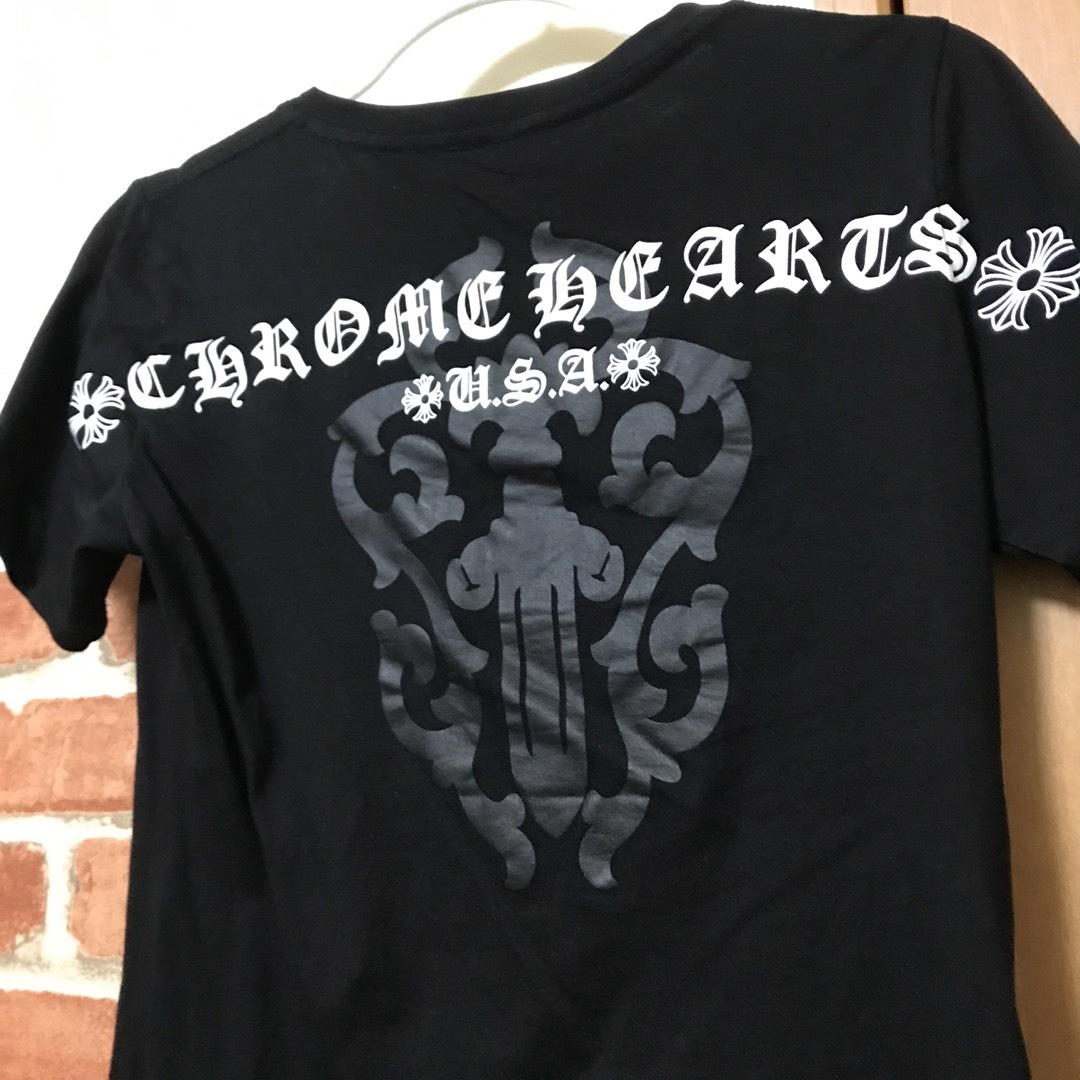 Chrome Hearts(クロムハーツ)のクロムハーツ  Tシャツ　ダガー レディースのトップス(Tシャツ(半袖/袖なし))の商品写真