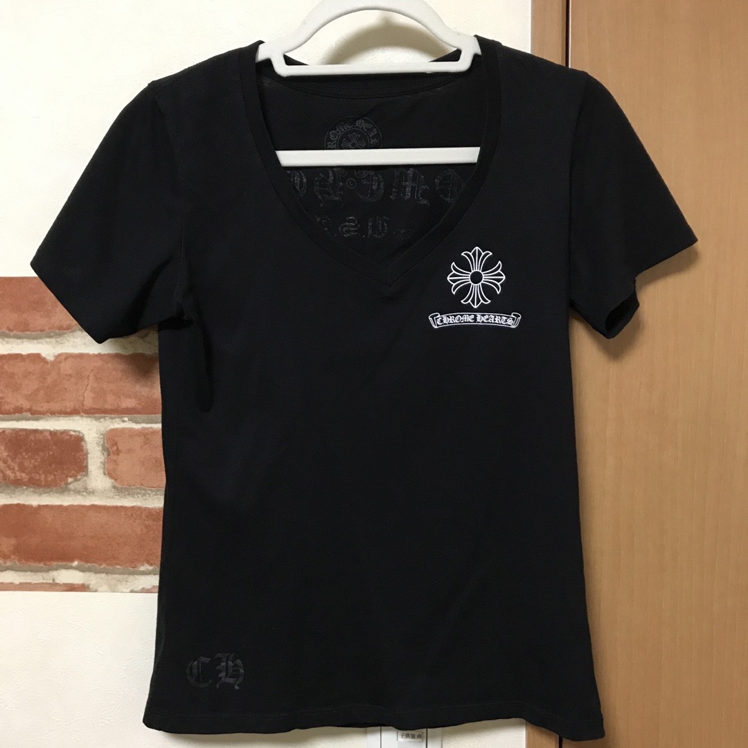 Chrome Hearts(クロムハーツ)のクロムハーツ  Tシャツ　ダガー レディースのトップス(Tシャツ(半袖/袖なし))の商品写真