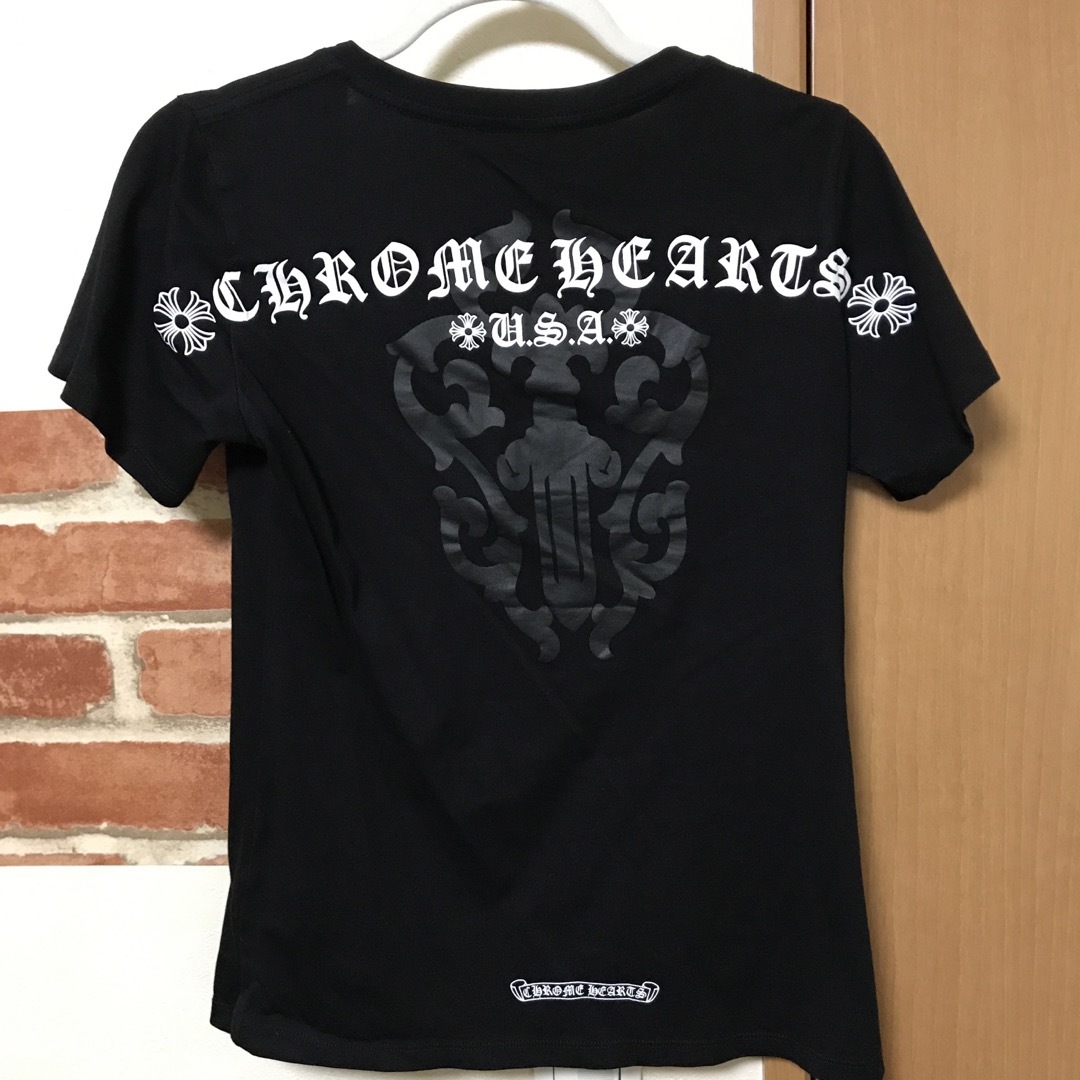 Chrome Hearts(クロムハーツ)のクロムハーツ  Tシャツ　ダガー レディースのトップス(Tシャツ(半袖/袖なし))の商品写真