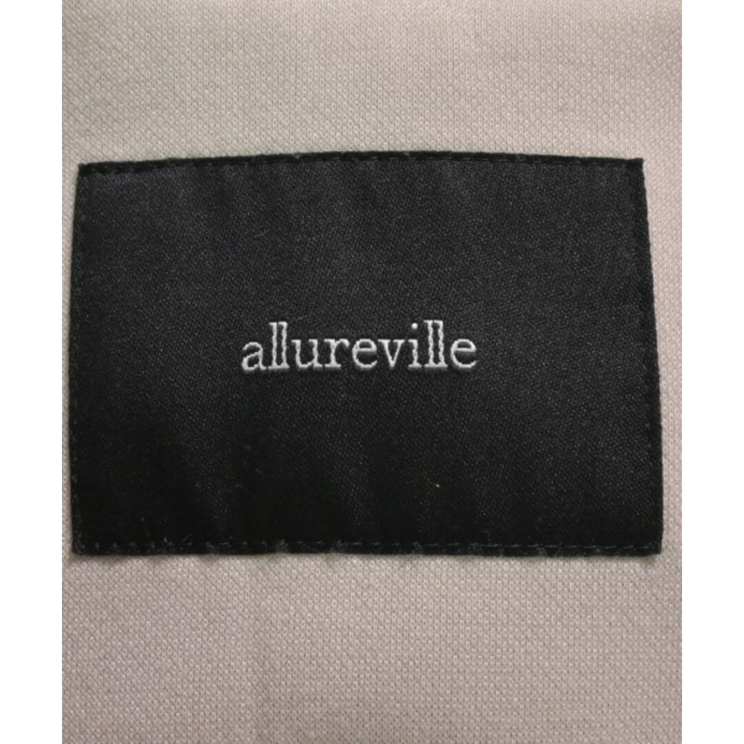 allureville(アルアバイル)のallureville アルアバイル コート（その他） 2(M位) グレー 【古着】【中古】 レディースのジャケット/アウター(その他)の商品写真