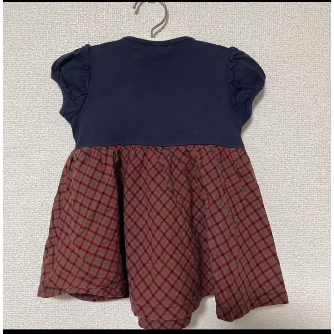 familiar(ファミリア)のfamiliar ワンピース90 キッズ/ベビー/マタニティのキッズ服女の子用(90cm~)(その他)の商品写真