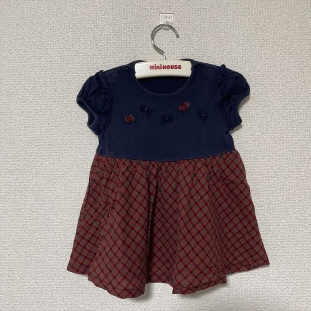 familiar(ファミリア)のfamiliar ワンピース90 キッズ/ベビー/マタニティのキッズ服女の子用(90cm~)(その他)の商品写真