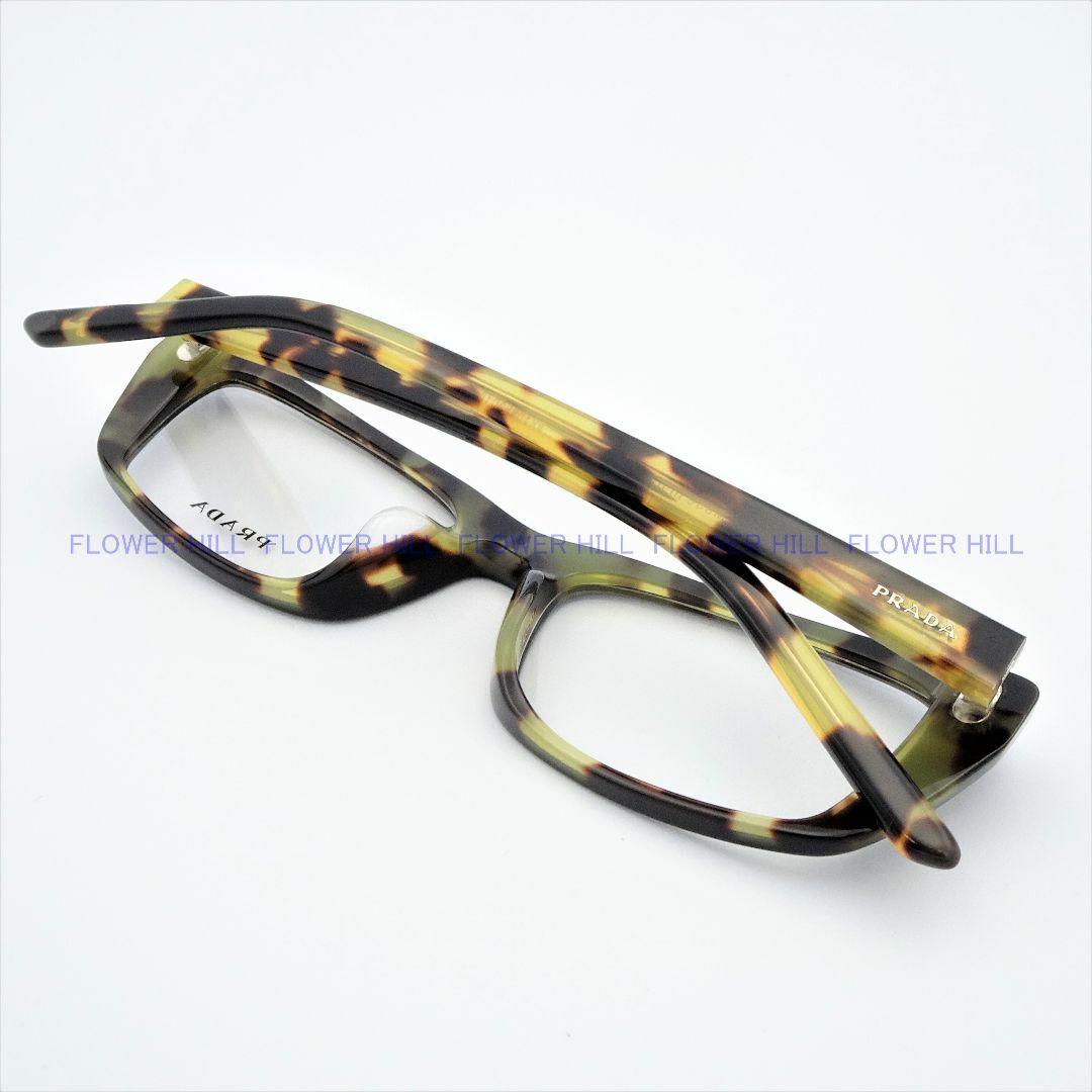PRADA - プラダ PRADA VPR10X-F NAI メガネ スクエア アジアンフィット